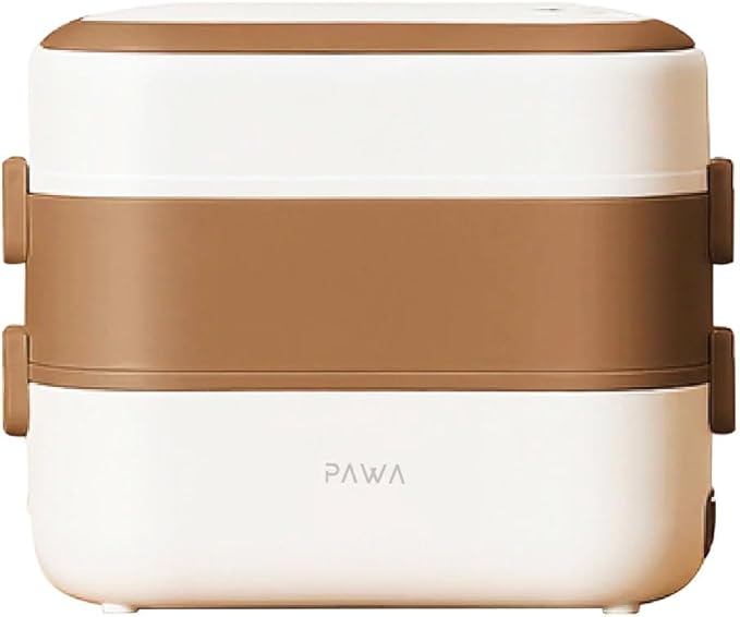 PAWA MULTI LAYER ELECTRIC LUNCH BOX بخارپز